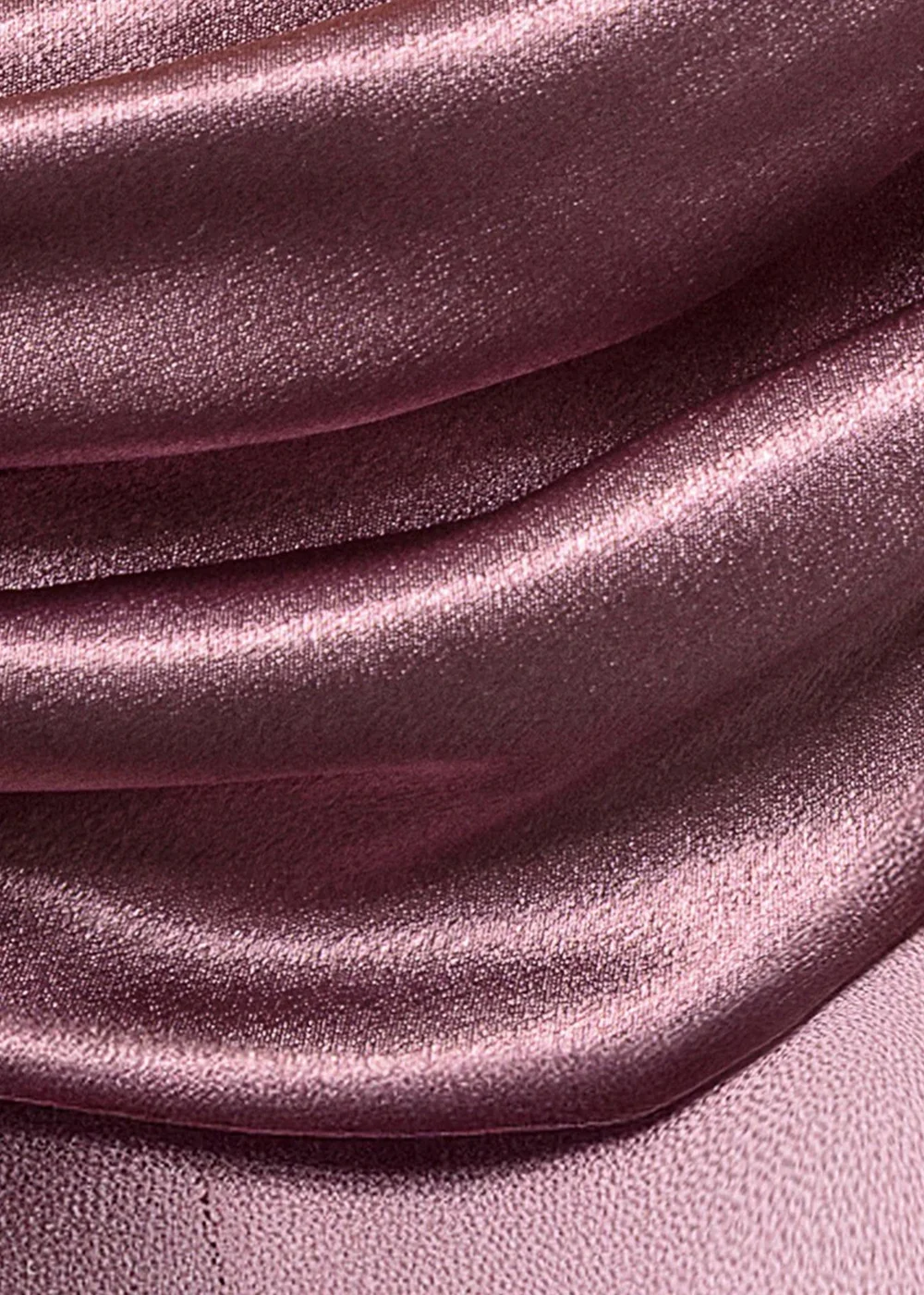 Goddiva Rose Pink Cowl Back Satin Maxi Dress - 16 Image 4