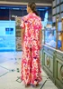 Yumi Pink Abstract Floral Shirt - 18 Image 2