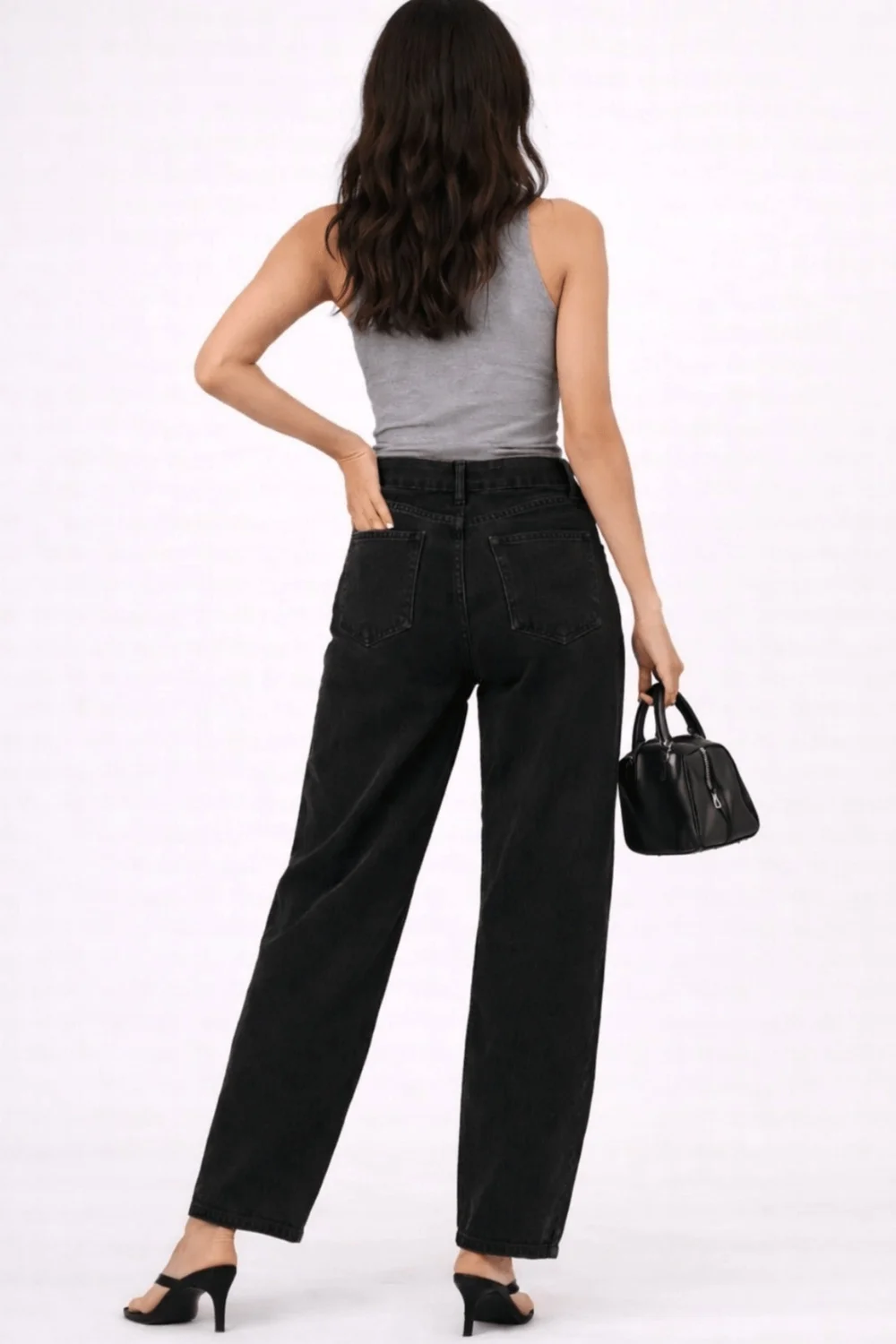 Style Cheat Black Barel Jean - 8 Image 3