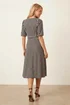 Style Cheat Navy Stripe Midi Dress - 10 Image 4