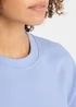 Cotton Traders Blue Sky Cotton Short Sleeve Sweatshirt - 3XL Image 2
