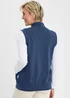 Cotton Traders Admiral Sleeveless Zip Through Top - L Image 4