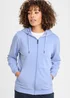 Cotton Traders Blue Sky Cotton Hooded Zip Through Sweat Top - 3XL Image 3