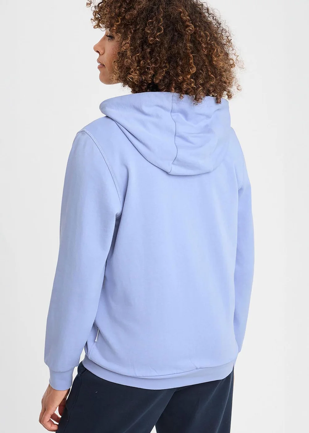 Cotton Traders Blue Sky Cotton Hooded Zip Through Sweat Top - 3XL Image 4