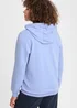 Cotton Traders Blue Sky Cotton Hooded Zip Through Sweat Top - 3XL Image 4