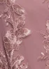 Goddiva Pink Halter Neck Lace High & Low Midi Dress - 14 Image 4