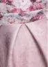 Goddiva Blush Sweetheart Floral Midi Dress - 12 Image 4