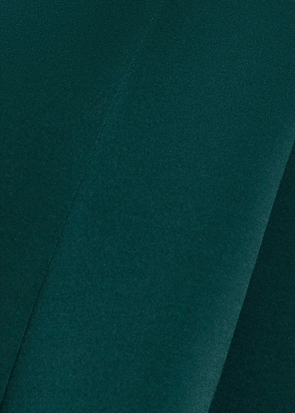 Goddiva Emerald Green Cap Sleeve Plunging V Neckline A Line Midi Dress - 14 Image 4