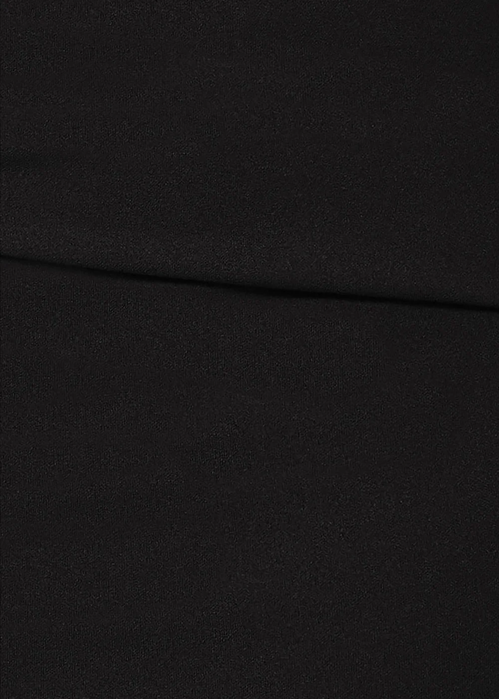 Goddiva Black Bardot Pleated Midi Dress - 18 Image 4