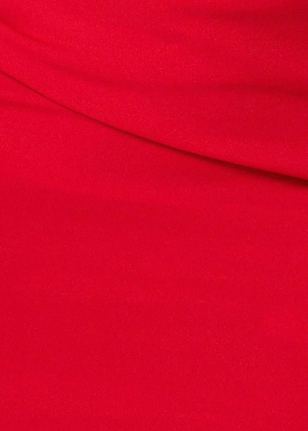Goddiva Red Bardot Pleated Midi Dress - 10 Image 4