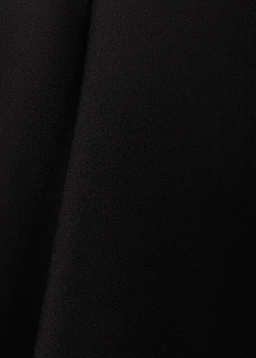 Goddiva Black Scuba & Polka Mesh Off The Shoulder Midi Dress - 10 Image 4