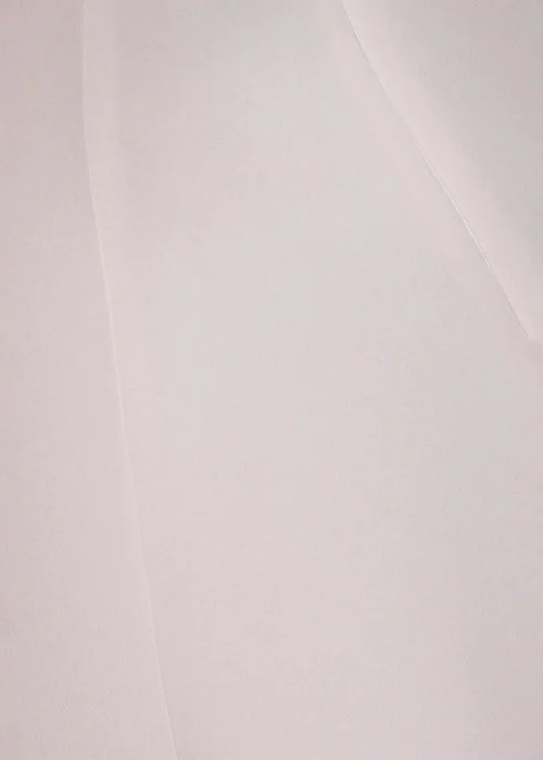 Goddiva White Scuba & Polka Mesh Off The Shoulder Midi Dress - 12 Image 4