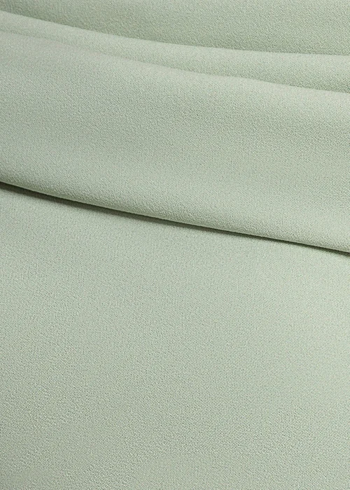 Goddiva Sage Green Sash One Shoulder Bardot Maxi Dress - 18 Image 4