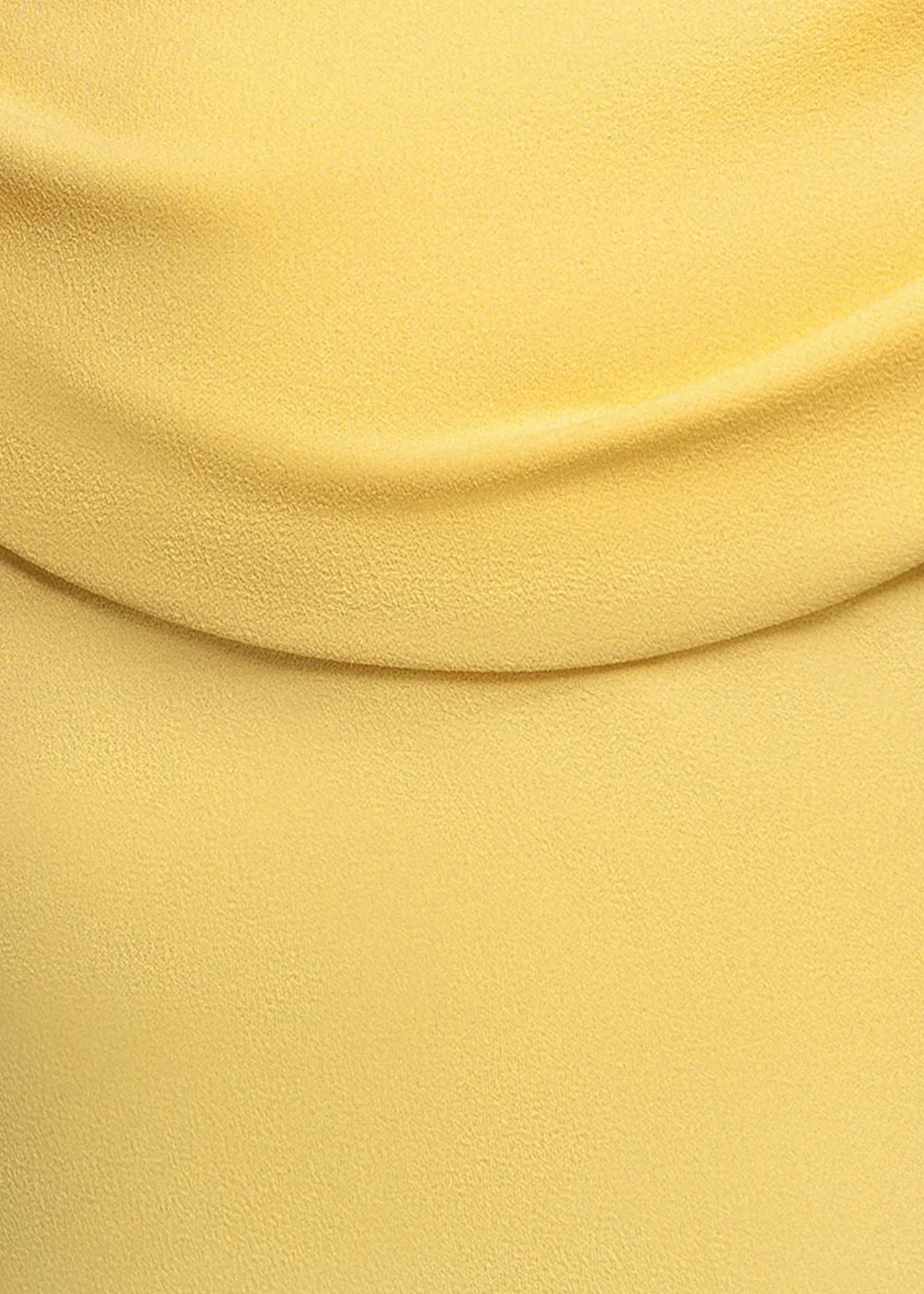 Goddiva Butter Yellow Sash One Shoulder Bardot Maxi Dress - 18 Image 4