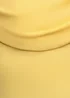 Goddiva Butter Yellow Sash One Shoulder Bardot Maxi Dress - 18 Image 4