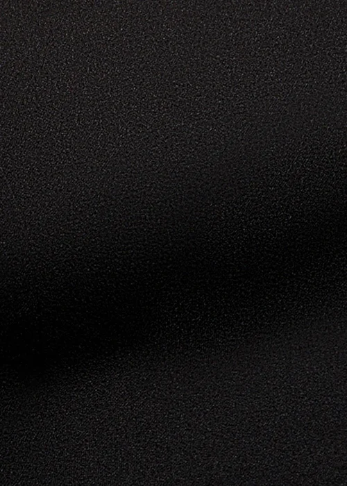 Goddiva Black Scuba & Polka Mesh Bella Bow Multiway Maxi Dress - 14 Image 4