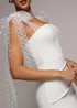 Goddiva White Scuba & Polka Mesh Bella Bow Multiway Maxi Dress - 14 Image 3