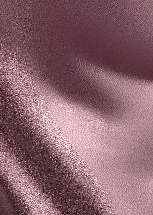 Goddiva Rose Pink Satin Flutter Sleeve Mermaid Maxi Dress - 8 Image 4