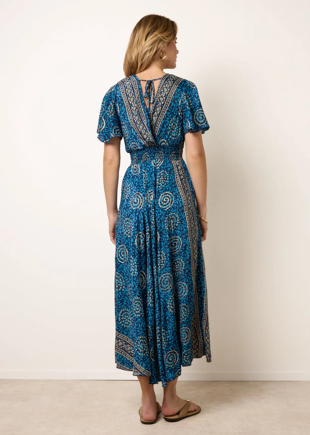 blue vanilla maxi dress Fashion Nova Daniella Lace Maxi Dress