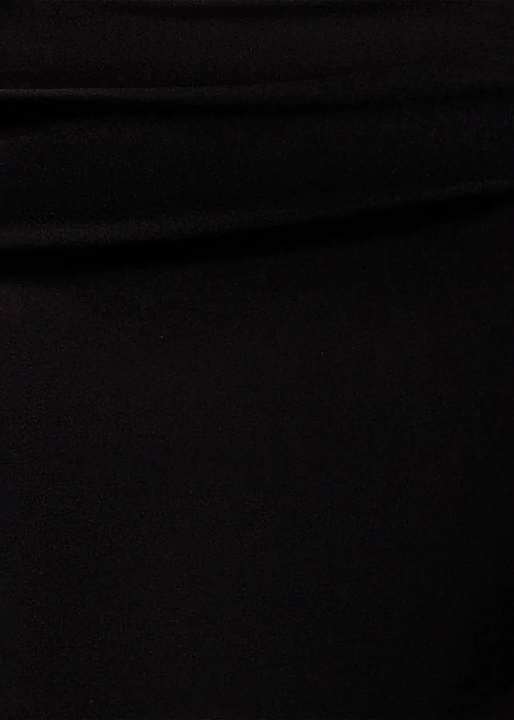 Goddiva Black Dobby Organza Bishop Sleeve Multiway Maxi Dress - 10 Image 4