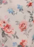 Goddiva Cream Floral Printed Chiffon Ruffle Maxi Dress - 14 Image 4