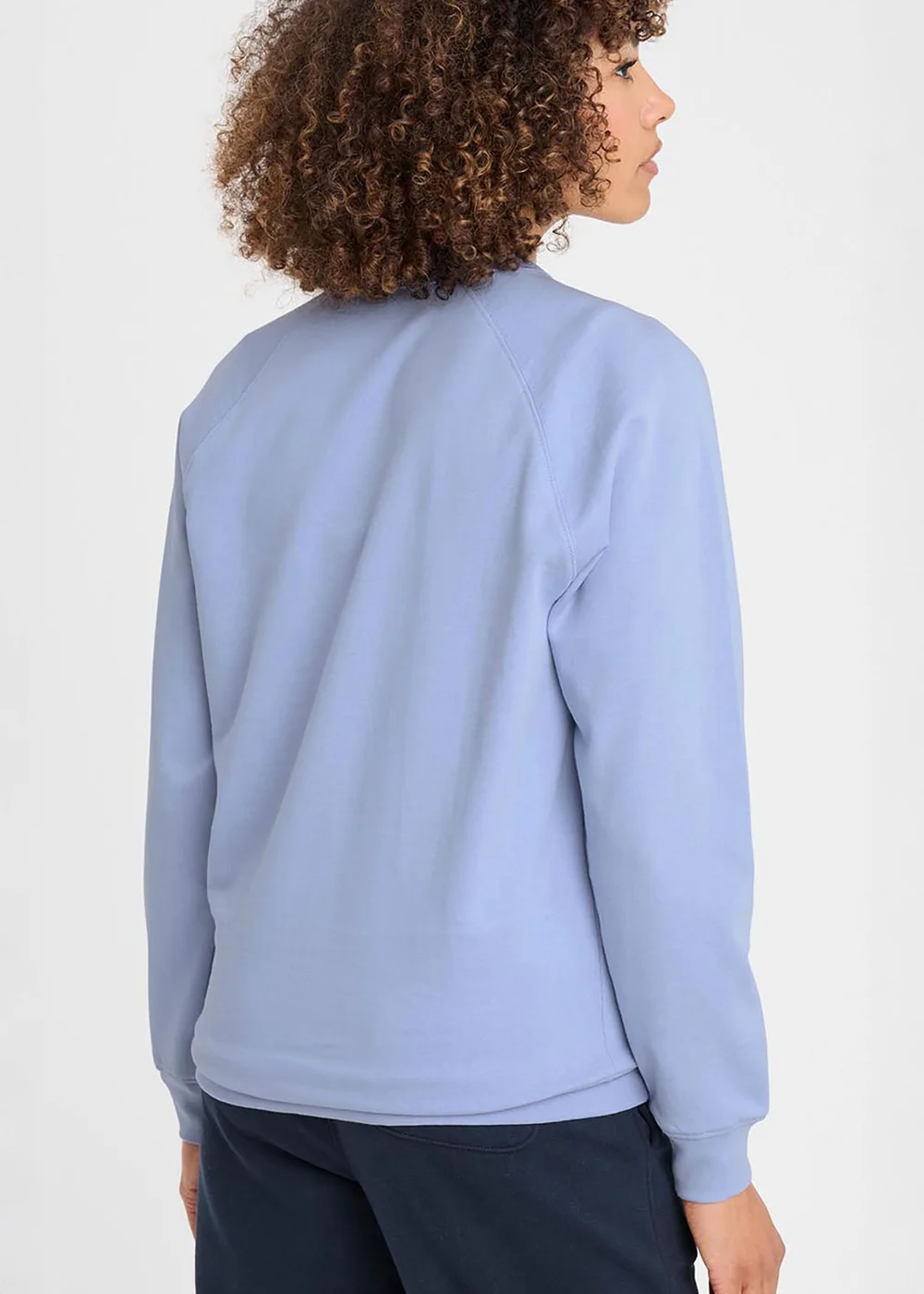 Cotton Traders Blue Sky Cotton Sweatshirt - XS Image 4