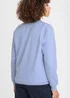Cotton Traders Blue Sky Cotton Sweatshirt - XS Image 4