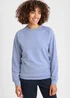 Cotton Traders Blue Sky Cotton Sweatshirt - XS Image 1