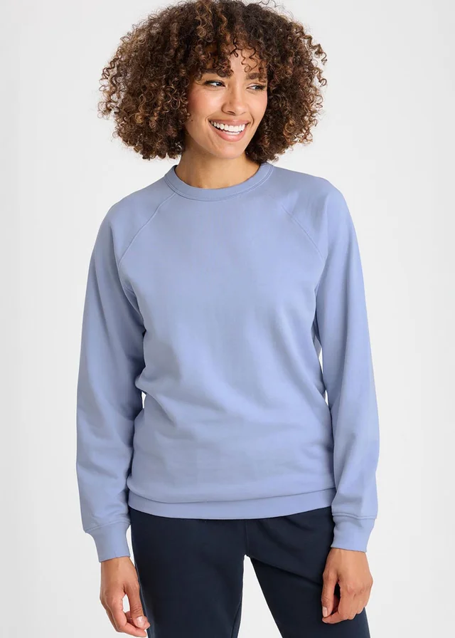 Cotton Traders Blue Sky Cotton Sweatshirt