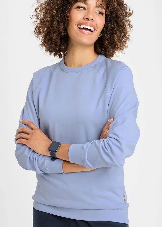 Cotton Traders Blue Sky Cotton Sweatshirt