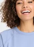 Cotton Traders Blue Sky Cotton Sweatshirt - XS Image 3