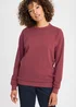 Cotton Traders Antique Pink Cotton Sweatshirt - L Image 1