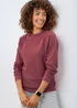 Cotton Traders Antique Pink Cotton Sweatshirt - L Image 2