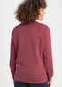Cotton Traders Antique Pink Cotton Sweatshirt - L Image 4