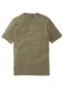 Cotton Traders Khaki Short Sleeve Crew Neck Base Layer Top - 3XL Image 4