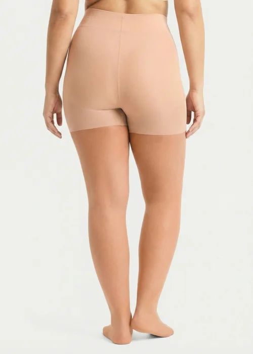 Conturve Beige 70 Denier Tear Proof Shaping Tights - XL Image 2
