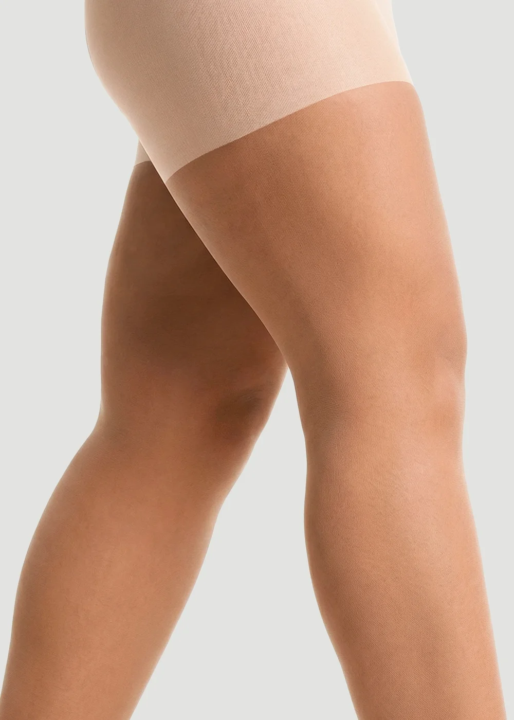 Conturve Beige 70 Denier Tear Proof Shaping Tights - XL Image 4