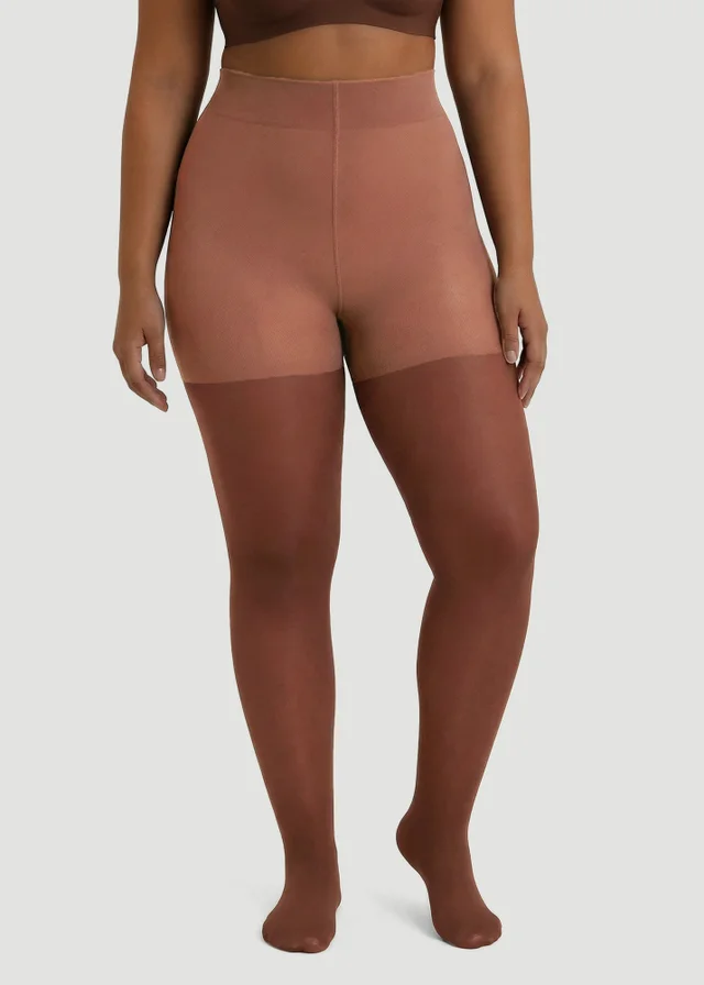 Conturve Brown 70 Denier Tear Proof Shaping Tights