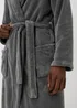 Grey Dressing Gown - S Image 2