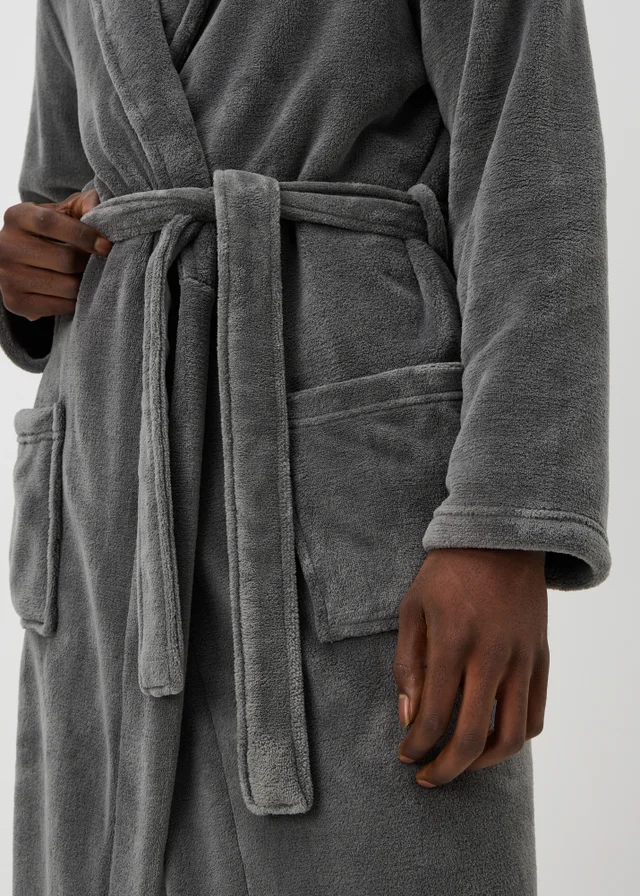 Grey Dressing Gown