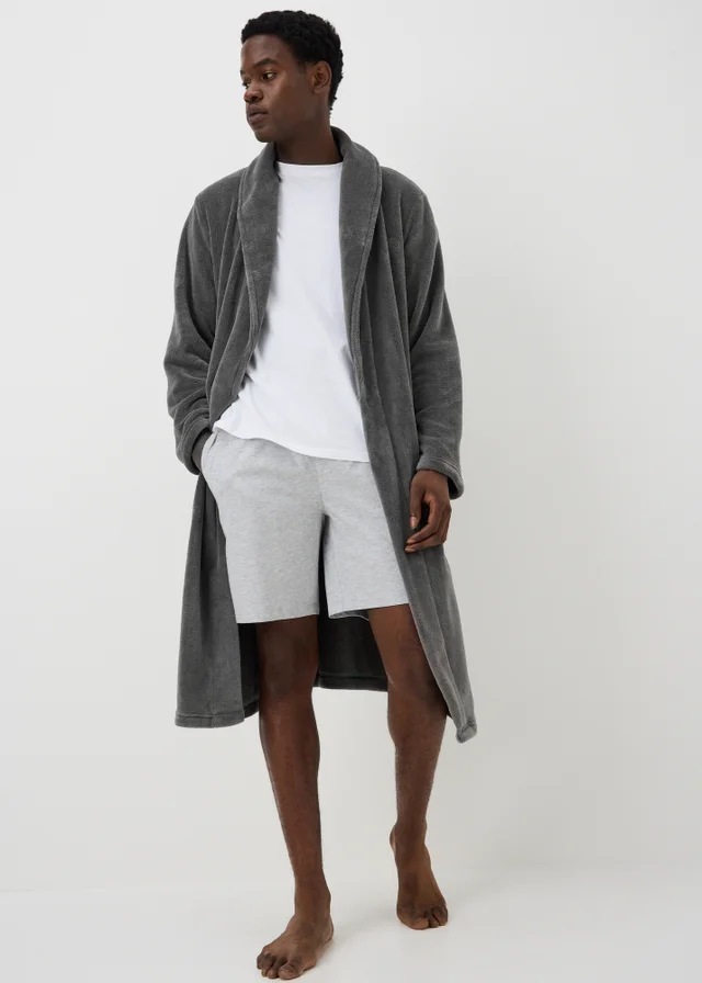 Grey Dressing Gown