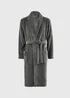 Grey Dressing Gown - S Image 3