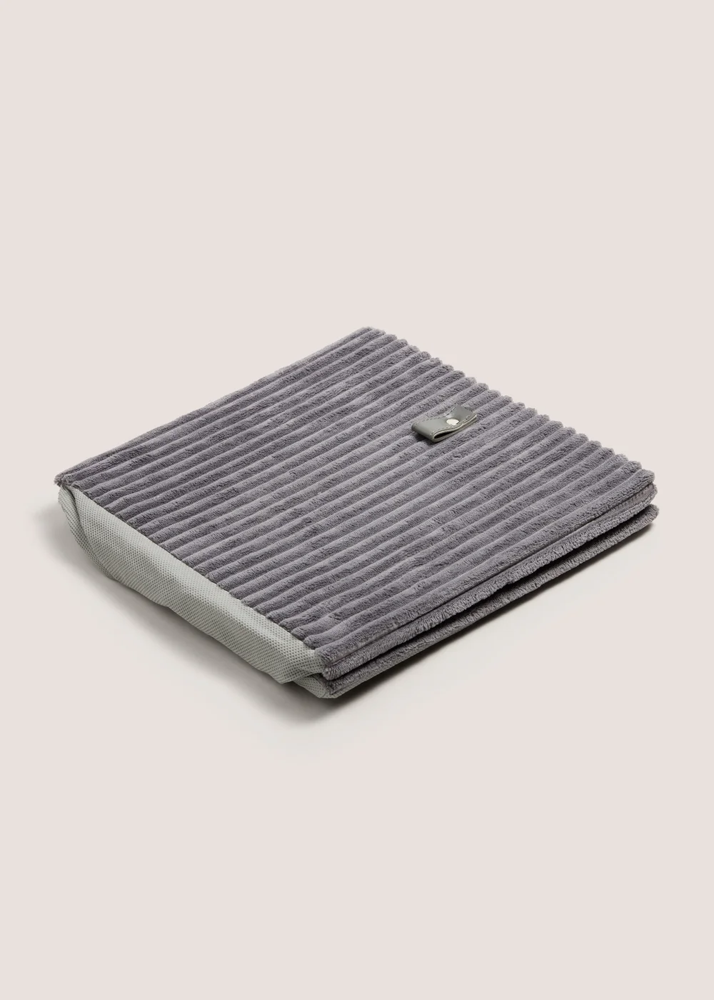Grey Cord Foldable Storage Box Image 2
