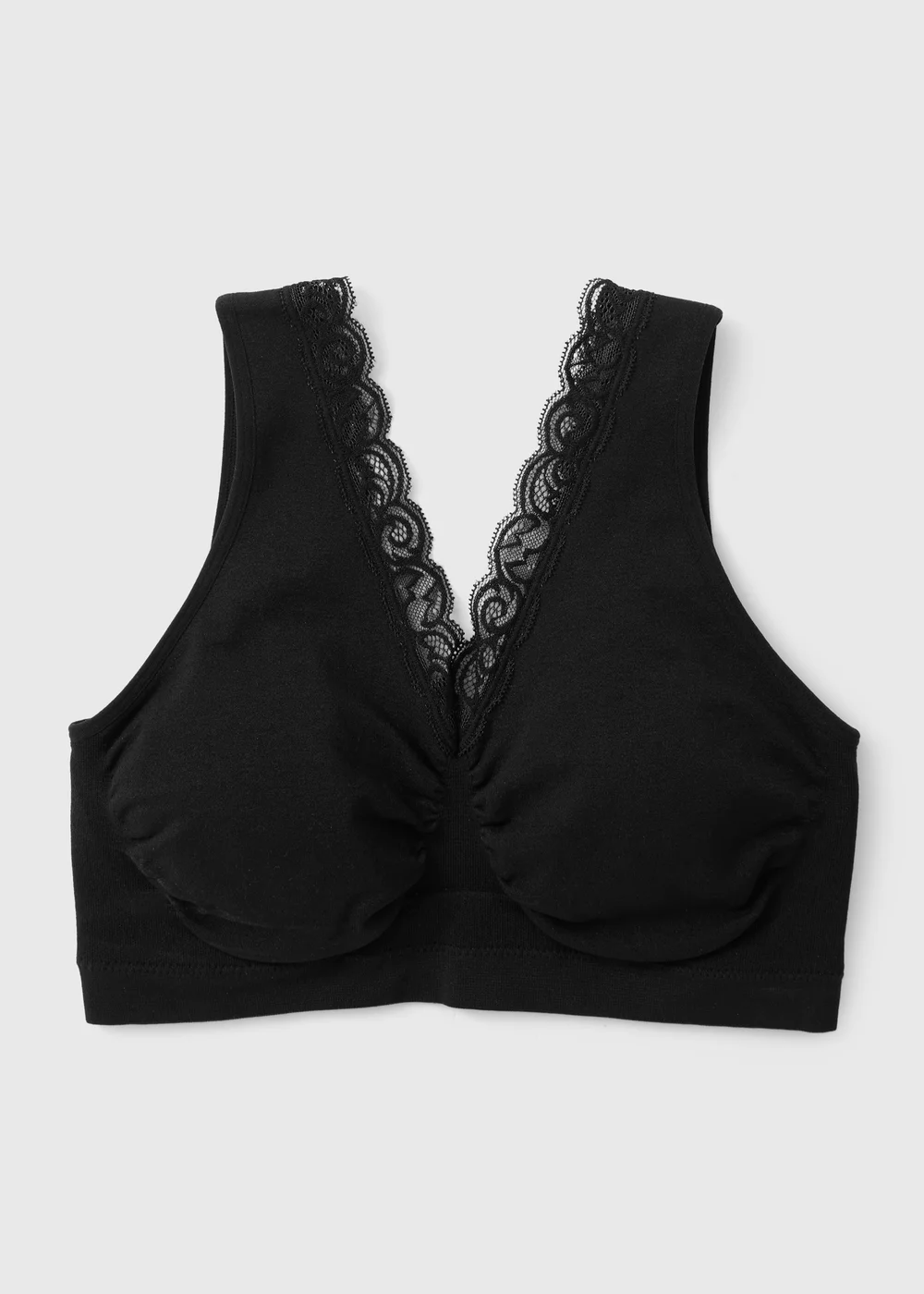 Black Soft Feel Bralette - S Image 1
