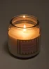 Pistachio Striped Jar Scented Candle Image 2