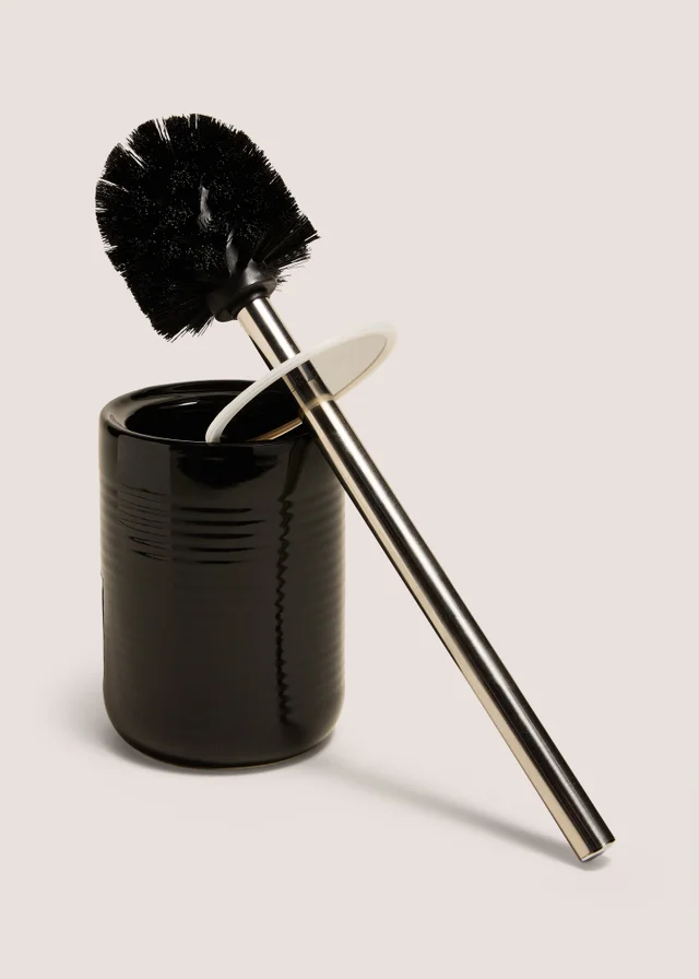 Black Ridged Toilet Brush