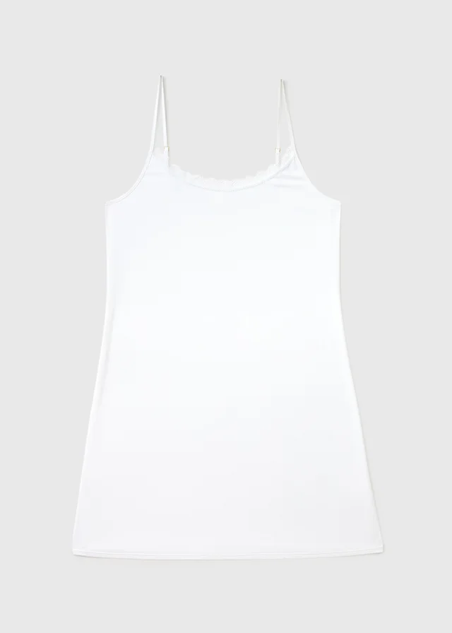 White Micro Nightie