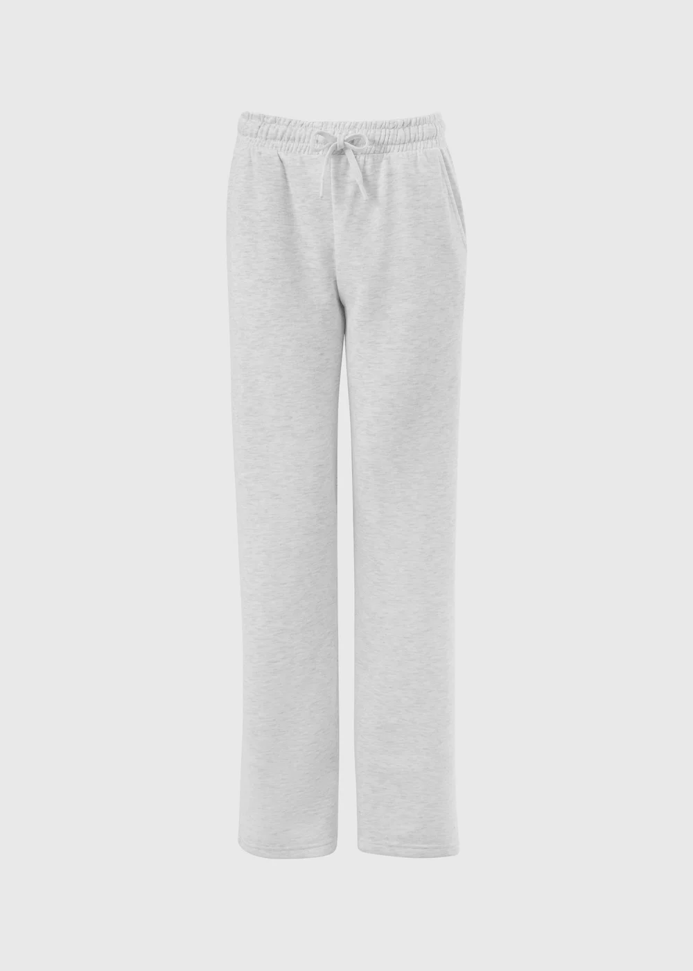Grey Straight Leg Joggers - S Image 1