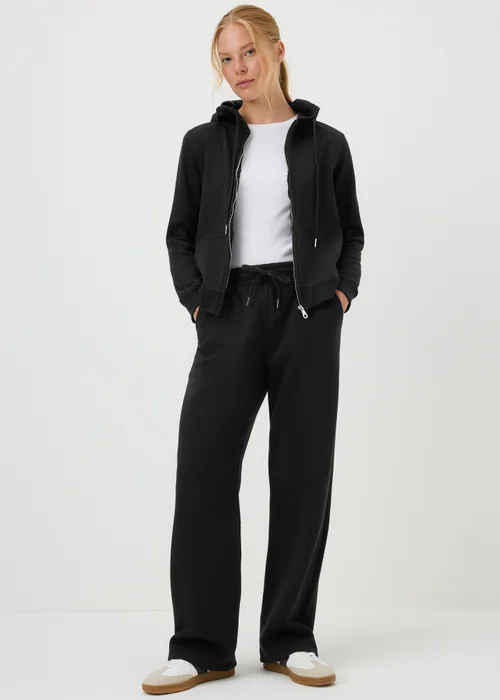 Black Essential Jogging Bottoms - XS Image 2