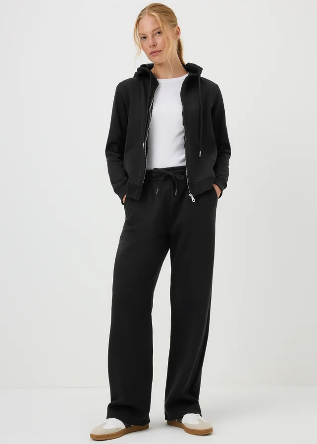 Black Essential Jogging Bottoms